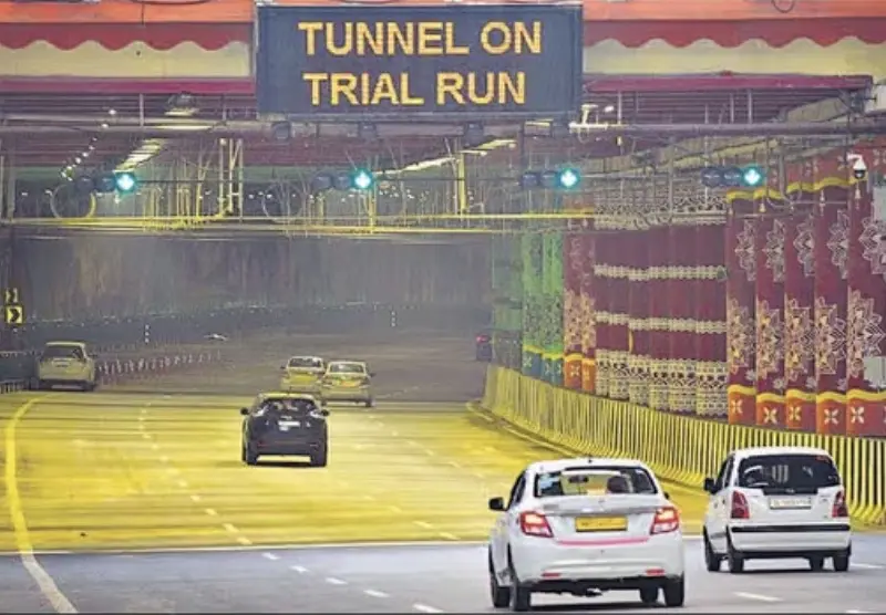 Screenshot 2025 05 30 At 7.23.40 Am Delhi Gurugram Tunnelle Reduced 1 Hour Journey To Just 15 Minutes. New Routes Opened.